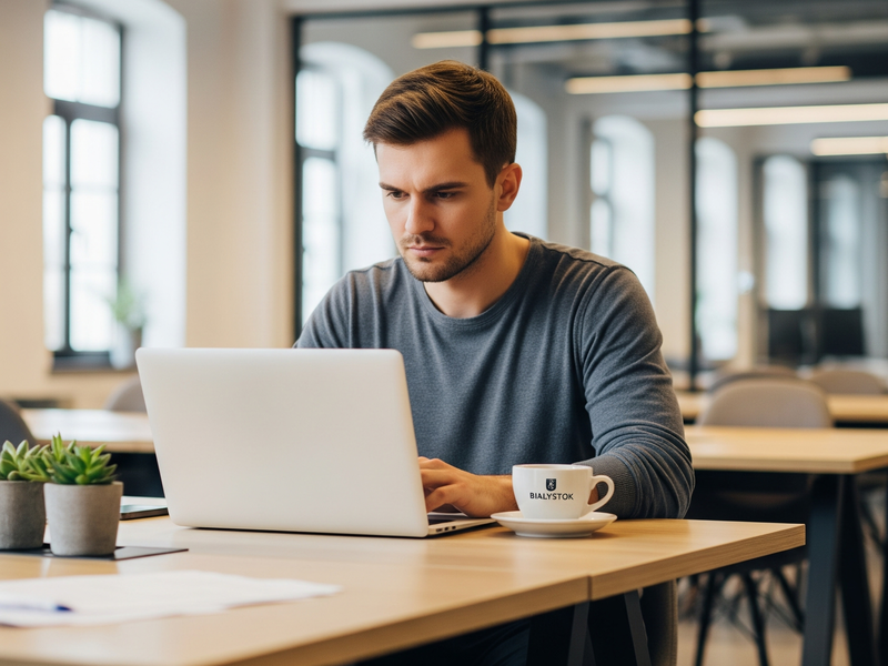 Skupienie i profesjonalizm w Coworking Białystok
