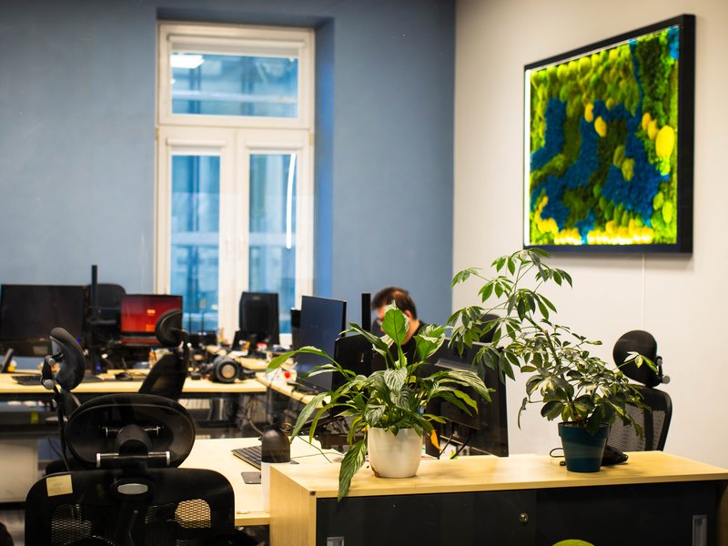 Nowoczesna przestrzeń coworkingowa dla IT w Białymstoku