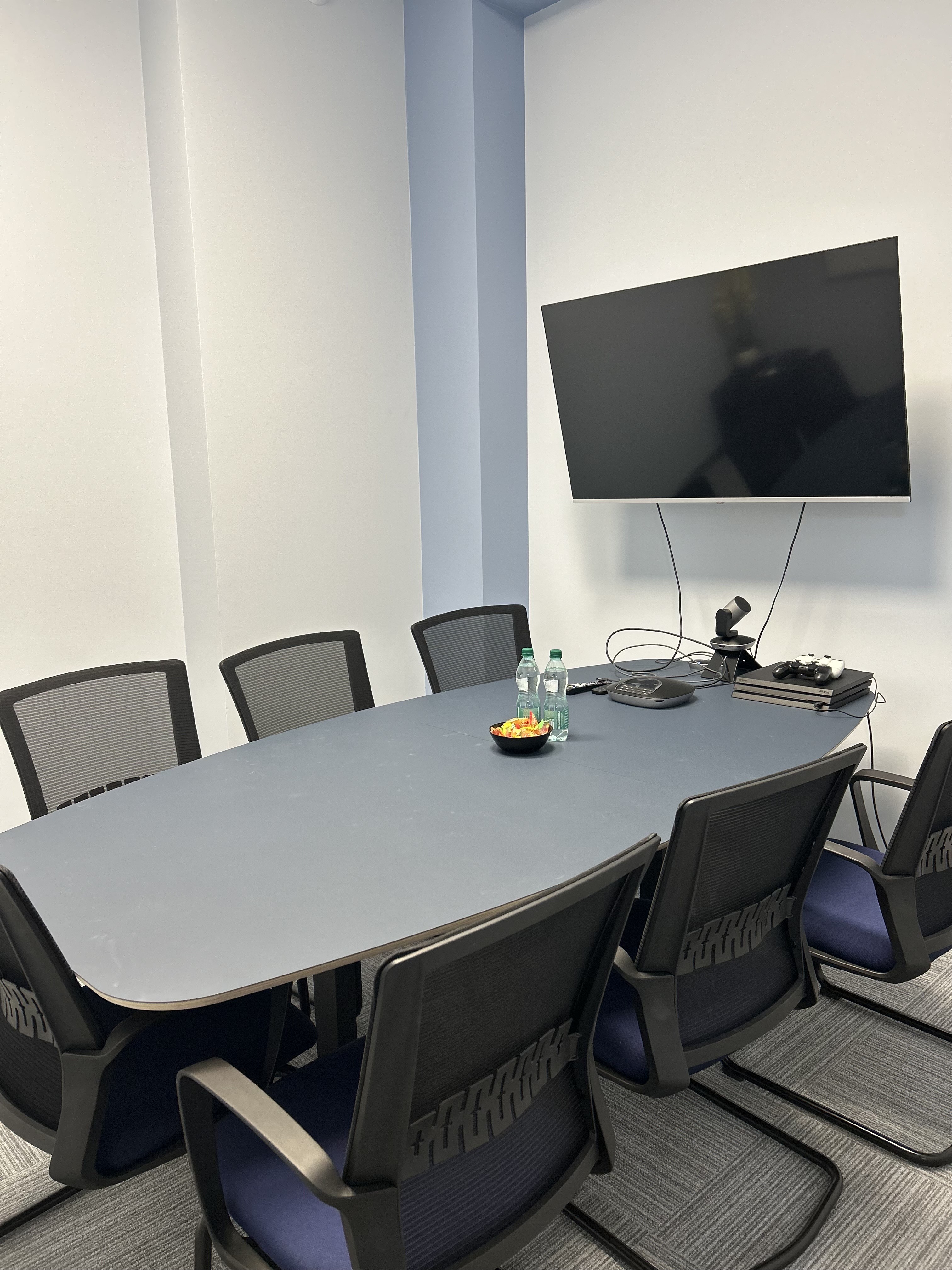 Sala Konferencyjna w Cenie Biurka – BlueRider Coworking